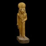 Handmade Sekhmet Statue – Egyptian Goddess of War Sculpture - Image 9