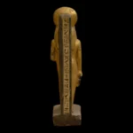 Handmade Sekhmet Statue – Egyptian Goddess of War Sculpture - Image 5