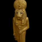 Handmade Sekhmet Statue – Egyptian Goddess of War Sculpture - Image 3