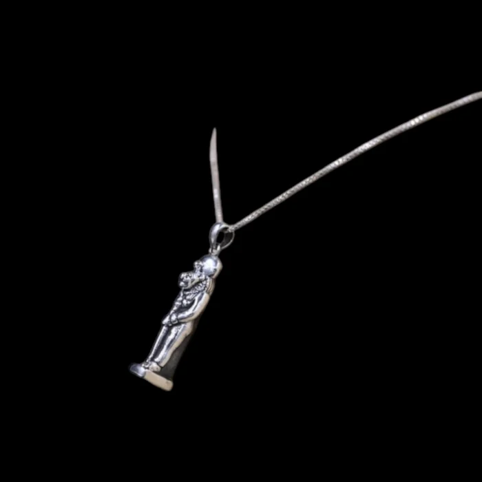 Handmade-Sterling-Silver-Sekhmet-Amulet-Egyptian-Goddess-Pendant2-700x700 Handmade Sterling Silver Sekhmet Amulet, Egyptian Goddess Pendant - Image 1