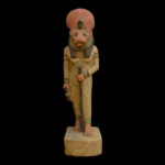 Handmade Stone Sekhmet Statue – Egyptian Goddess of War - Image 10