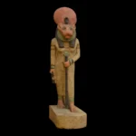 Handmade Stone Sekhmet Statue – Egyptian Goddess of War - Image 9