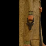 Handmade Stone Sekhmet Statue – Egyptian Goddess of War - Image 7