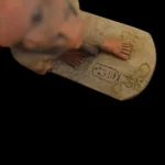 Handmade Stone Sekhmet Statue – Egyptian Goddess of War - Image 3