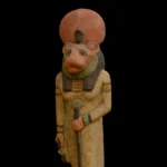 Handmade Stone Sekhmet Statue