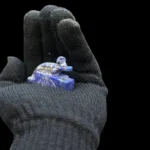 Lapis Lazuli Amulet Egyptian God Sobek Crocodile Pendant - Image 2