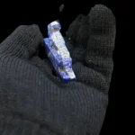 Lapis Lazuli Amulet Egyptian God Sobek Crocodile Pendant - Image 5