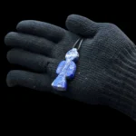 Lapis Lazuli Ankh Amulet Necklace – Egyptian Key of Life Pendant - Image 3
