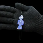 Lapis Lazuli Ankh Amulet Necklace – Egyptian Key of Life Pendant - Image 5