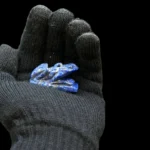 Lapis Lazuli Frog Amulet - Egyptian Goddess Heqet - Image 5