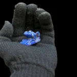 Lapis Lazuli Frog Amulet - Egyptian Goddess Heqet - Image 4
