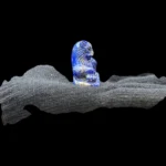 Handmade Lapis Lazuli Sekhmet Amulet – Egyptian Goddess of War - Image 3
