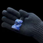 Lapis Lazuli Sekhmet Amulet – Handmade Egyptian Goddess Pendant - Image 5