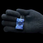 Lapis Lazuli Sekhmet Amulet