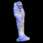 Lapis Lazuli Sekhmet Amulet – Handmade Egyptian Goddess of War - Image 8