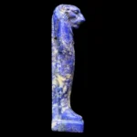 Lapis Lazuli Sekhmet Amulet – Handmade Egyptian Goddess of War - Image 7