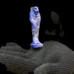 Lapis Lazuli Sekhmet Amulet