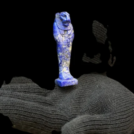 Lapis Lazuli Sekhmet Amulet
