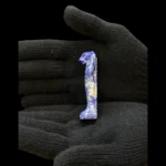 Lapis Lazuli Sekhmet Amulet – Handmade Egyptian Goddess of War - Image 2