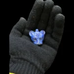 Lapis Lazuli Sekhmet Amulet Handmade - Egyptian Goddess - Image 2