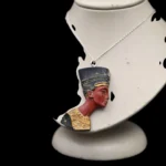 Nefertiti Amulet Pendant | Handcrafted Egyptian Jewelry - Image 7