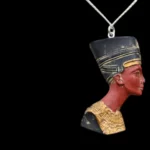 Nefertiti Amulet Pendant | Handcrafted Egyptian Jewelry - Image 6