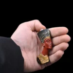 Nefertiti Amulet Pendant | Handcrafted Egyptian Jewelry - Image 4