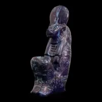 Rare Ancient Egyptian Antiquities Sekhmet Statue Pharaonic Stone Antique B.C. Figurine