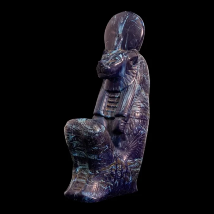Rare Ancient Egyptian Antiquities Sekhmet Statue Pharaonic Stone Antique B.C. Figurine