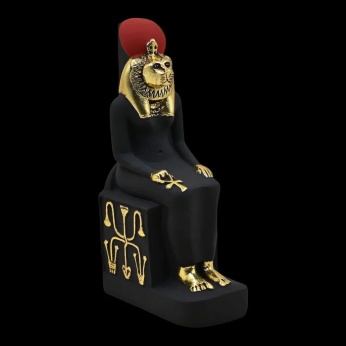 Sekhmet Bust Sculpture, Ancient Egyptian Lion Goddess Statue