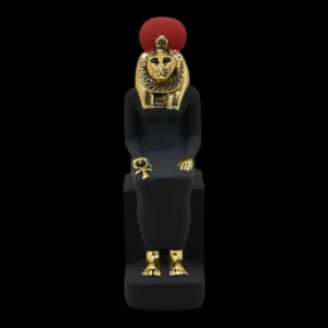 Sekhmet Bust Sculpture, Ancient Egyptian Lion Goddess Statue - Image 6