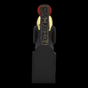 Sekhmet Bust Sculpture, Ancient Egyptian Lion Goddess Statue - Image 4