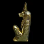 Sekhmet Statue Ancient Egyptian Lion Goddess Bust, Solid Stone Sculpture - Image 4