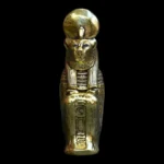 Sekhmet Statue Ancient Egyptian Lion Goddess Bust, Solid Stone Sculpture - Image 8