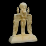 Sekhmet Statue, Winged Lion Goddess Replica, Egyptian Mythology - Image 11