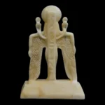 Sekhmet Statue, Winged Lion Goddess Replica, Egyptian Mythology - Image 8