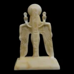 Sekhmet Statue, Winged Lion Goddess Replica, Egyptian Mythology - Image 6
