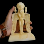 Sekhmet Statue, Winged Lion Goddess Replica, Egyptian Mythology - Image 5