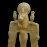 Sekhmet Statue, Winged Lion Goddess Replica, Egyptian Mythology - Image 4