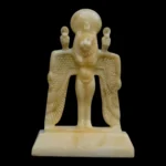 Winged Lion Goddess Replica
