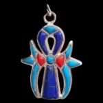 Silver Ankh Pendant