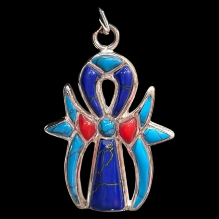 Silver Ankh Pendant