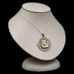 Silver Goddess Hathor Amulet Necklace – Egyptian Pendant - Image 9