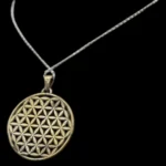 Silver Goddess Hathor Amulet Necklace – Egyptian Pendant - Image 7