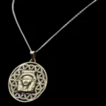 Silver Goddess Hathor Amulet Necklace – Egyptian Pendant - Image 6