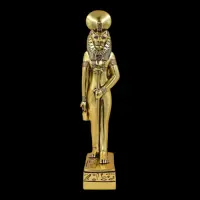 Solid Stone Sekhmet Sculpture, Ancient Egyptian Lion Goddess
