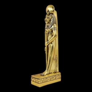 Solid Stone Sekhmet Sculpture, Ancient Egyptian Lion Goddess - Image 6