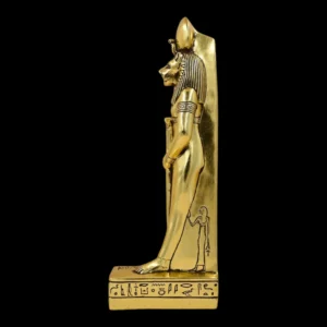 Solid Stone Sekhmet Sculpture, Ancient Egyptian Lion Goddess - Image 5