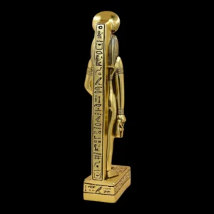 Solid Stone Sekhmet Sculpture, Ancient Egyptian Lion Goddess - Image 4