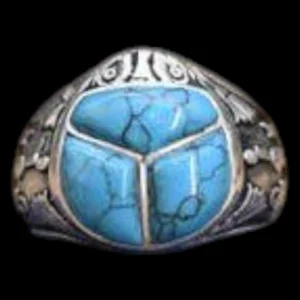925 Silver Lotus Flower Ring